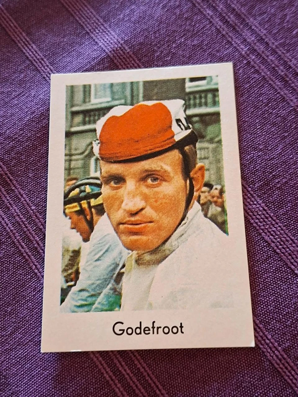 Prentje/Chromo : Walter Godefroot